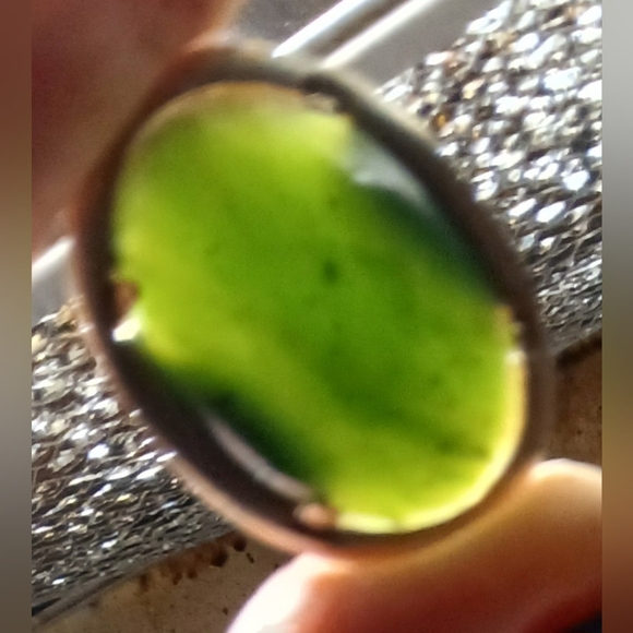 Imperal Green Jade Ring - Picture 3 of 4